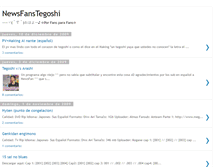 Tablet Screenshot of newsfanstegoshi.blogspot.com