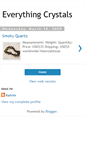 Mobile Screenshot of ckcrystal.blogspot.com
