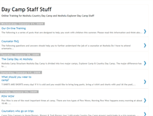 Tablet Screenshot of campstaffstuff.blogspot.com