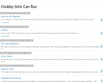 Tablet Screenshot of chubbygirlscanrun.blogspot.com