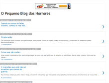 Tablet Screenshot of blogdoshorrores.blogspot.com