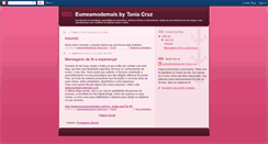 Desktop Screenshot of eumeamodemaisbytania.blogspot.com