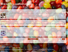 Tablet Screenshot of bocaditosmaracuchos-2010.blogspot.com