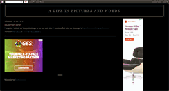 Desktop Screenshot of alifeinpicturesandwords.blogspot.com