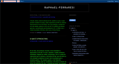 Desktop Screenshot of pjarraphaelipigua-raphael.blogspot.com