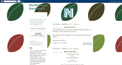 Desktop Screenshot of northshoregardeners.blogspot.com