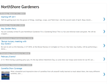 Tablet Screenshot of northshoregardeners.blogspot.com