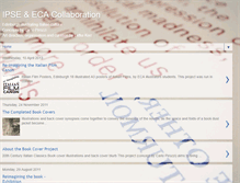 Tablet Screenshot of ipse-eca.blogspot.com