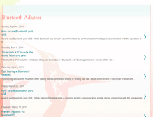Tablet Screenshot of cheapbluetoothadapter.blogspot.com