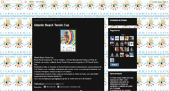 Desktop Screenshot of clubepraiavolley.blogspot.com