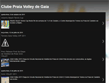 Tablet Screenshot of clubepraiavolley.blogspot.com