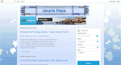 Desktop Screenshot of jakartamaps.blogspot.com