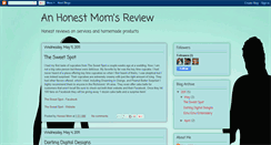 Desktop Screenshot of anhonestmomsreview.blogspot.com