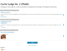 Tablet Screenshot of cavite2lodgeiglpi.blogspot.com