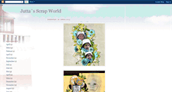 Desktop Screenshot of juttasscrapworld.blogspot.com