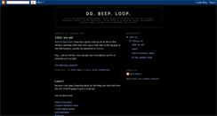 Desktop Screenshot of dobeeploop.blogspot.com