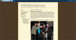 Desktop Screenshot of kairosbells.blogspot.com