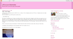 Desktop Screenshot of ostomylife.blogspot.com