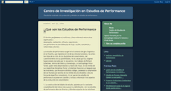Desktop Screenshot of estudiosperformance.blogspot.com