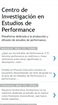 Mobile Screenshot of estudiosperformance.blogspot.com