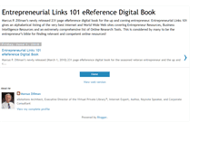 Tablet Screenshot of entrepreneuriallinks.blogspot.com