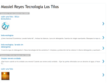 Tablet Screenshot of massielreyeslostilostecnologia.blogspot.com