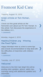 Mobile Screenshot of fremontkidcare.blogspot.com