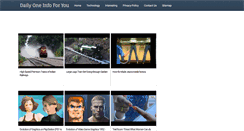 Desktop Screenshot of dailyoneinfo.blogspot.com