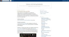 Desktop Screenshot of nilsgustafsson.blogspot.com