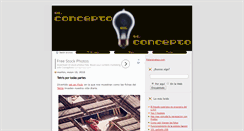 Desktop Screenshot of elconceptoeselconcepto.blogspot.com