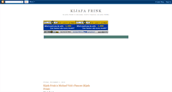 Desktop Screenshot of kijafa-frink.blogspot.com
