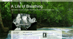 Desktop Screenshot of alifeofbreathing.blogspot.com