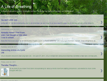 Tablet Screenshot of alifeofbreathing.blogspot.com