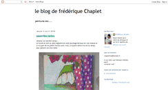 Desktop Screenshot of chapletfred.blogspot.com