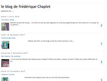 Tablet Screenshot of chapletfred.blogspot.com