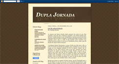 Desktop Screenshot of duplajornada.blogspot.com