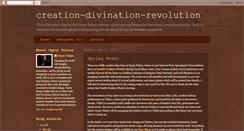 Desktop Screenshot of creationdivinationrevolution.blogspot.com