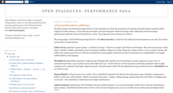 Desktop Screenshot of performancesaga.blogspot.com