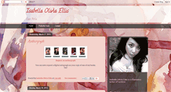 Desktop Screenshot of isabellaoliviaellis.blogspot.com