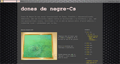Desktop Screenshot of donesdenegrecs.blogspot.com