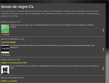 Tablet Screenshot of donesdenegrecs.blogspot.com
