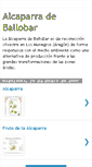 Mobile Screenshot of alcaparradeballobar.blogspot.com