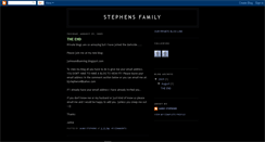 Desktop Screenshot of jaimejolleystephens.blogspot.com