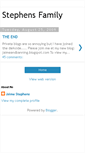 Mobile Screenshot of jaimejolleystephens.blogspot.com