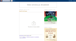 Desktop Screenshot of guzilladiaries.blogspot.com
