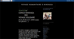 Desktop Screenshot of kinshasa08.blogspot.com