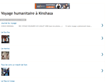 Tablet Screenshot of kinshasa08.blogspot.com