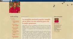 Desktop Screenshot of ablacionenguineabissau.blogspot.com