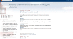 Desktop Screenshot of loweaesliterature.blogspot.com