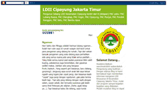 Desktop Screenshot of ldii-cipayung-jakarta-timur.blogspot.com